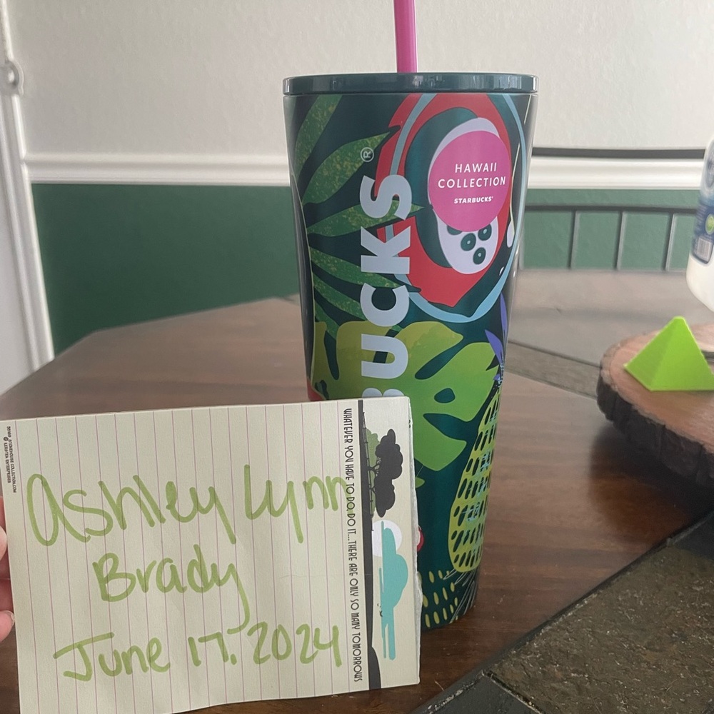 Hawaii Starbucks Collection Tumbler